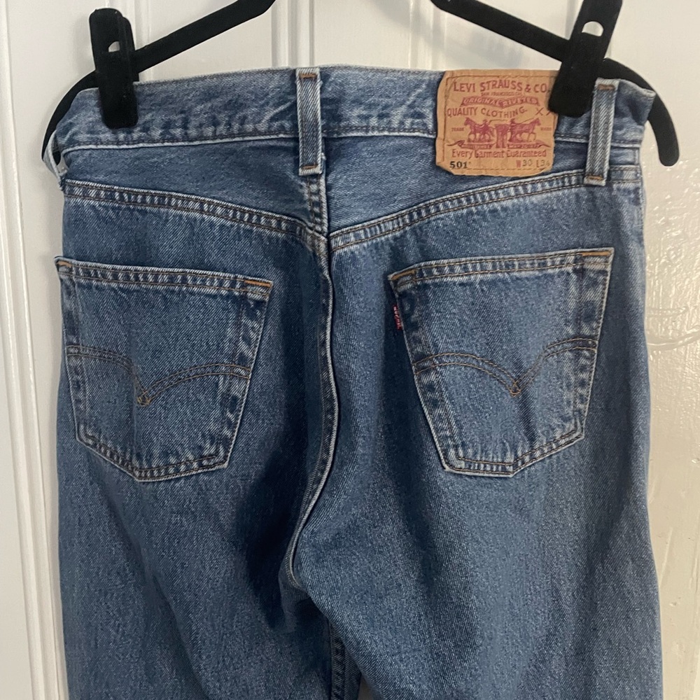 Vintage Levi’s 501s, 30x34